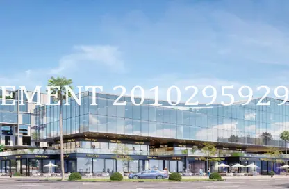 Apartment - 1 Bedroom - 1 Bathroom for sale in Skyramp - Sheikh Zayed City - Giza