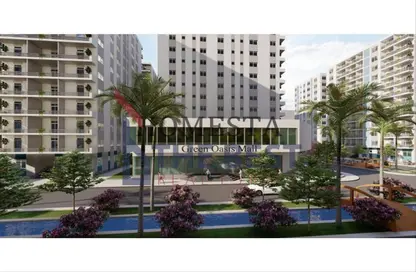 Apartment - 2 Bedrooms - 2 Bathrooms for sale in Nasr City Compounds - Nasr City - Cairo