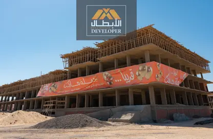 شقة - 3 غرف نوم - 1 حمام للبيع في منطقة الاحياء - الغردقة - محافظة البحر الاحمر