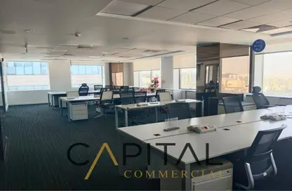 Office Space - Studio - 4 Bathrooms for rent in One Ninety - South Teseen St. - The 5th Settlement - New Cairo City - Cairo