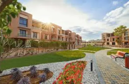 Townhouse - 3 Bedrooms - 4 Bathrooms for sale in District 5 - 5th Settlement Compounds - The 5th Settlement - New Cairo City - Cairo