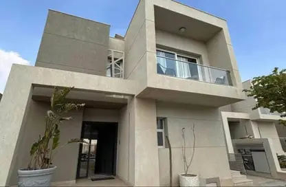 Villa - 5 Bedrooms - 4 Bathrooms for sale in Badya Palm Hills - 6 October Compounds - 6 October City - Giza