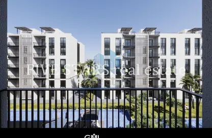 Apartment - 2 Bedrooms - 1 Bathroom for sale in Calma - Hadayek October - 6 October City - Giza