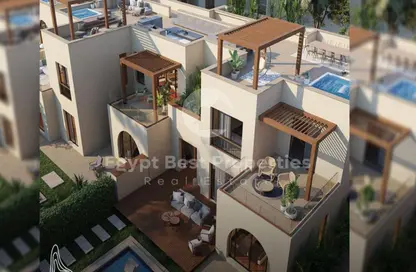 شاليه - 2 غرف نوم - 2 حمامات للبيع في باى ويست - سوما باى - سفاجا - الغردقة - محافظة البحر الاحمر