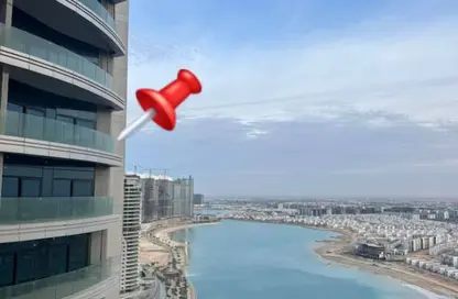 شقة - 3 غرف نوم - 3 حمامات للبيع في ذا جيت تاورز - مدينة العلمين الجديدة - العلمين - الساحل الشمالي