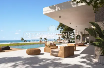 Chalet - 3 Bedrooms - 3 Bathrooms for sale in The Med - Ras Al Hekma - North Coast