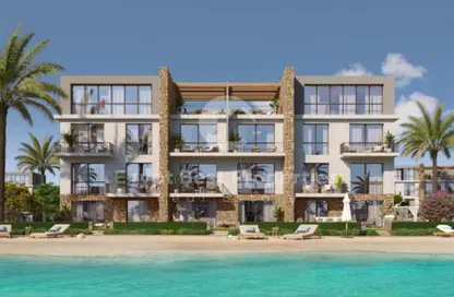Chalet - 4 Bedrooms - 4 Bathrooms for sale in Silver Sands - Qesm Marsa Matrouh - North Coast