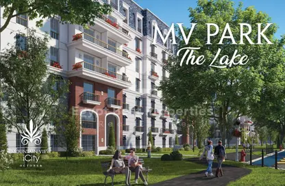 Apartment - 2 Bedrooms - 2 Bathrooms for sale in Mountain View iCity October - 6 October Compounds - 6 October City - Giza