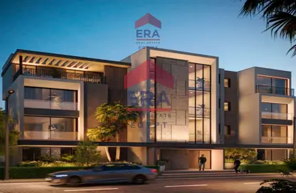 (بنتهاوس  (روف - 2 غرف نوم - 2 حمامات للبيع في بي اكس بالم هيل - كمبوندات 6 أكتوبر - مدينة 6 أكتوبر - الجيزة