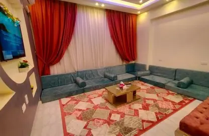 شقة - 2 غرف نوم - 2 حمامات للايجار في شارع نابلس - المهندسين - الجيزة
