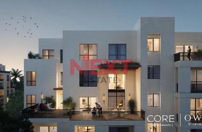 Apartment - 2 Bedrooms - 2 Bathrooms for sale in O West - 6 October Compounds - 6 October City - Giza