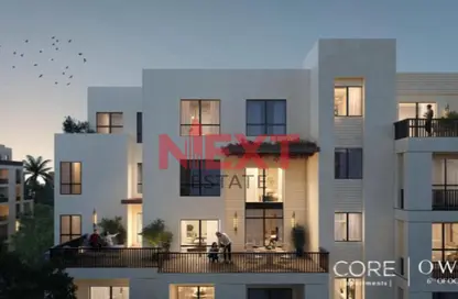 Apartment - 2 Bedrooms - 2 Bathrooms for sale in O West - 6 October Compounds - 6 October City - Giza