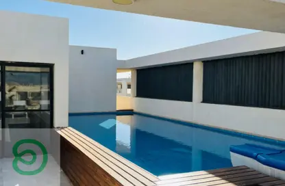 (بنتهاوس  (روف - 4 غرف نوم - 3 حمامات للايجار في لايك فيو ريزيدنس - كمبوندات التجمع الخامس - التجمع الخامس - مدينة القاهرة الجديدة - القاهرة