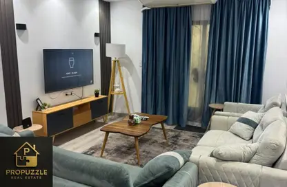 Apartment - 2 Bedrooms - 1 Bathroom for rent in El Rehab Extension - Al Rehab - New Cairo City - Cairo