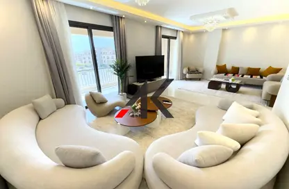 Apartment - 3 Bedrooms - 3 Bathrooms for rent in District 5 - The 5th Settlement - New Cairo City - Cairo