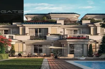 Apartment - 3 Bedrooms - 5 Bathrooms for sale in Aliva - Mostakbal City Compounds - Mostakbal City - Future City - Cairo
