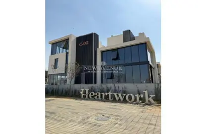 Office Space - Studio - 2 Bathrooms for sale in Heartwork - The 5th Settlement - New Cairo City - Cairo