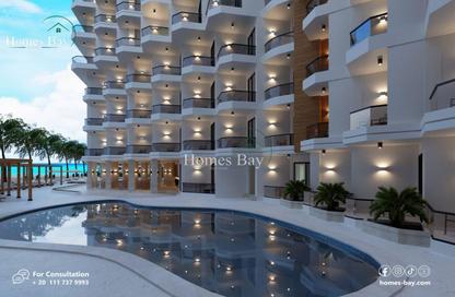 Apartment - 2 Bedrooms - 1 Bathroom for sale in Arabia Azur Resort - Hurghada Resorts - Hurghada - Red Sea