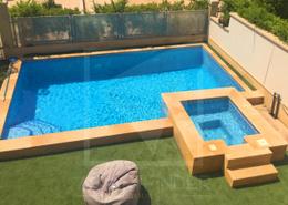 Townhouse - 3 bedrooms - 3 bathrooms for للايجار in Meadows Park - Sheikh Zayed Compounds - Sheikh Zayed City - Giza
