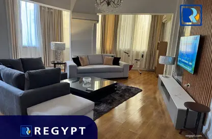 شقة - 2 غرف نوم - 2 حمامات للايجار في شارع العادل ابو بكر - الزمالك - القاهرة