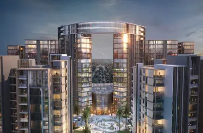 Apartment - 2 Bedrooms - 2 Bathrooms for sale in Zed Towers - Sheikh Zayed Compounds - Sheikh Zayed City - Giza