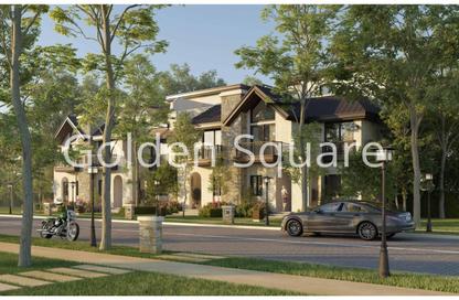 Townhouse - 3 Bedrooms - 4 Bathrooms for sale in The Marq ville - 5th Settlement Compounds - The 5th Settlement - New Cairo City - Cairo