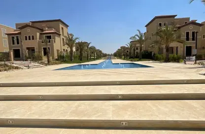 Twin House - 6 Bedrooms - 6 Bathrooms for sale in La Vista City - New Capital Compounds - New Capital City - Cairo