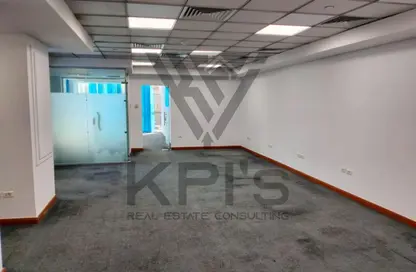 Office Space - Studio - 1 Bathroom for rent in North Teseen St. - The 5th Settlement - New Cairo City - Cairo