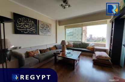 Apartment - 3 Bedrooms - 2 Bathrooms for rent in Mohamed Mazhar St. - Zamalek - Cairo