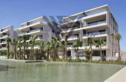 Apartment - 2 Bedrooms - 3 Bathrooms for sale in Lake View - 5th Settlement Compounds - The 5th Settlement - New Cairo City - Cairo