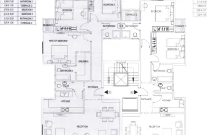 Apartment - 2 Bedrooms - 3 Bathrooms for sale in S1 - Sarai - Mostakbal City Compounds - Mostakbal City - Future City - Cairo