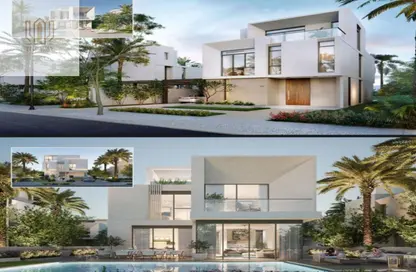 Villa - 4 Bedrooms - 3 Bathrooms for sale in Cairo Gate - Sheikh Zayed Compounds - Sheikh Zayed City - Giza