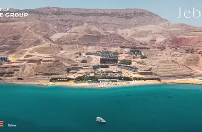 شاليه - 2 غرف نوم - 2 حمامات للبيع في جبال السخنة - العين السخنة - السويس