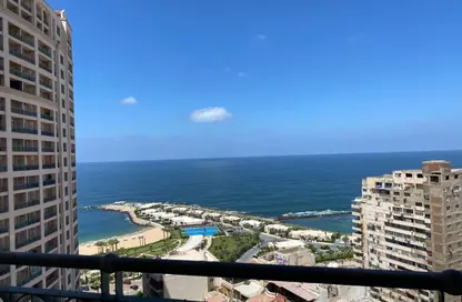 شقة - 2 غرف نوم - 2 حمامات للايجار في سان ستيفانو جراند بلازا - سان ستيفانو - حي شرق - الاسكندرية