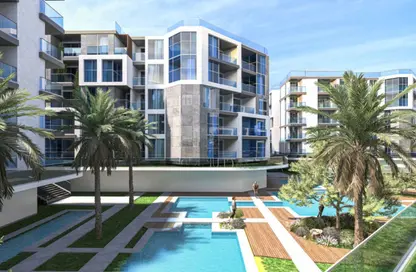 Apartment - 3 Bedrooms - 3 Bathrooms for sale in Darvell Residence - New Zayed City - Sheikh Zayed City - Giza