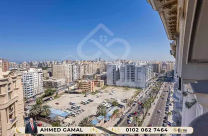 شقة - 3 غرف نوم - 3 حمامات للبيع في شارع محمد فوزي معاذ - سموحة - حي شرق - الاسكندرية