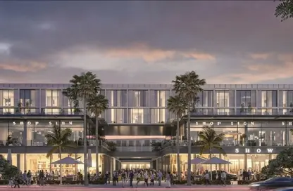 Shop - Studio - 1 Bathroom for sale in Central Axis - 5th District - 6 October City - Giza