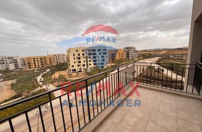 Apartment - 2 Bedrooms - 2 Bathrooms for rent in O West - 6 October Compounds - 6 October City - Giza