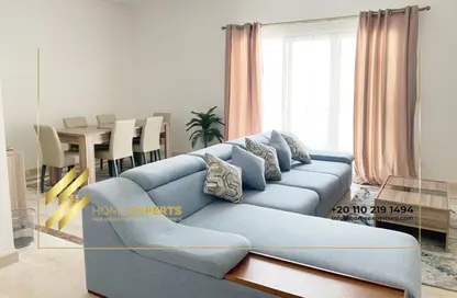 Apartment - 2 Bedrooms - 2 Bathrooms for rent in Mivida - 5th Settlement Compounds - The 5th Settlement - New Cairo City - Cairo