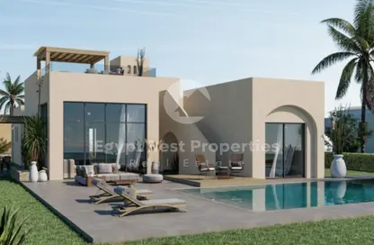 Villa - 4 Bedrooms - 4 Bathrooms for sale in Tawila El Gouna - El Gouna - Hurghada - Red Sea