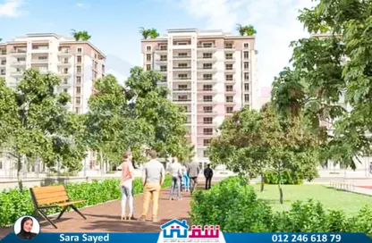 Apartment - 3 Bedrooms - 3 Bathrooms for sale in Sawary - Alexandria Compounds - Alexandria