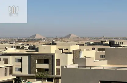 شقة - 2 غرف نوم - 3 حمامات للبيع في بيراميدز هايتس - طريق مصر اسكندرية الصحراوي - مدينة 6 أكتوبر - الجيزة