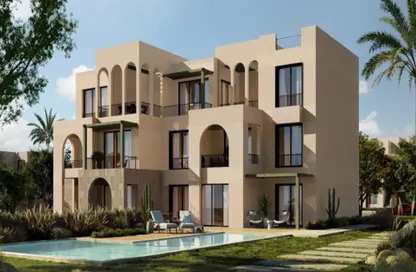 Apartment - 2 Bedrooms - 2 Bathrooms for sale in Makadi Resort - Makadi - Hurghada - Red Sea