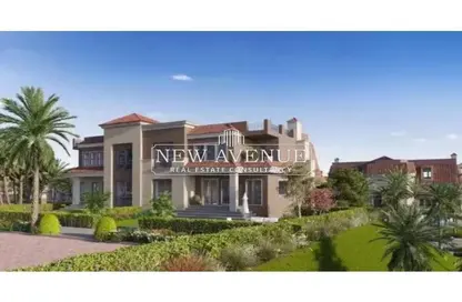 Villa - 3 Bedrooms - 5 Bathrooms for sale in Sarai - Mostakbal City Compounds - Mostakbal City - Future City - Cairo