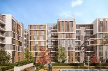 Apartment - 2 Bedrooms - 3 Bathrooms for sale in HAP Town - Mostakbal City Compounds - Mostakbal City - Future City - Cairo