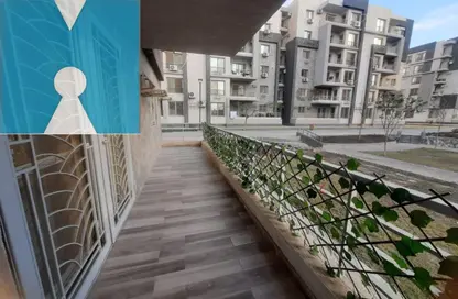 Apartment - 3 Bedrooms - 3 Bathrooms for rent in Janna 2 - Sheikh Zayed Compounds - Sheikh Zayed City - Giza