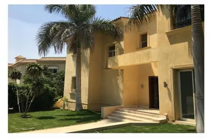 Villa - 5 Bedrooms - 5 Bathrooms for rent in Katameya Heights - El Katameya Compounds - El Katameya - New Cairo City - Cairo