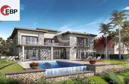 Townhouse - 3 Bedrooms - 5 Bathrooms for sale in Swan Lake Residence - 5th Settlement Compounds - The 5th Settlement - New Cairo City - Cairo