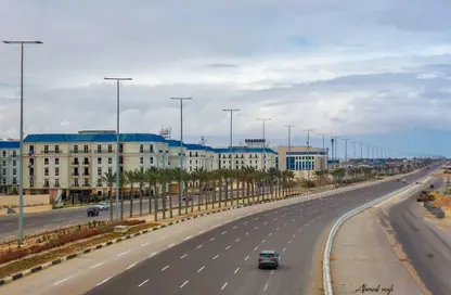 شقة - غرفة نوم - 2 حمامات للبيع في الحي اللاتيني - مدينة العلمين الجديدة - العلمين - الساحل الشمالي