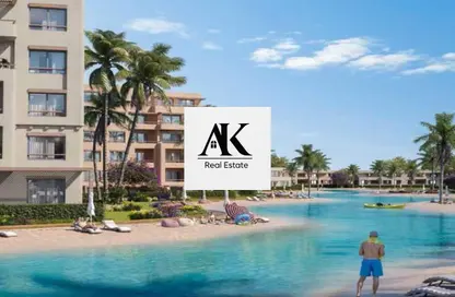 Chalet - 1 Bedroom - 2 Bathrooms for sale in Hacienda Waters - Qesm Ad Dabaah - North Coast